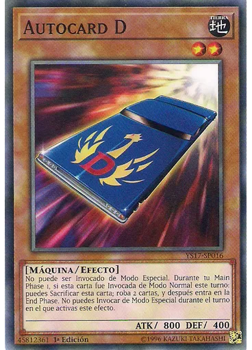 Autocard D — Baraja de Principante: Golpe de Enlace