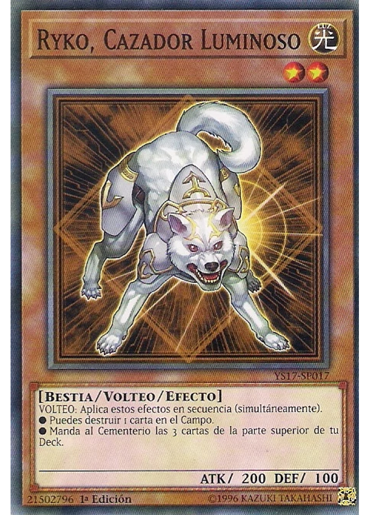Ryko, Cazador Luminoso
