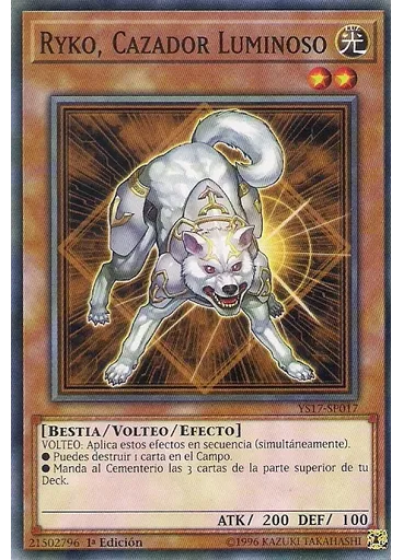 Ryko, Cazador Luminoso