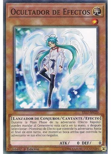 Ocultador de Efectos