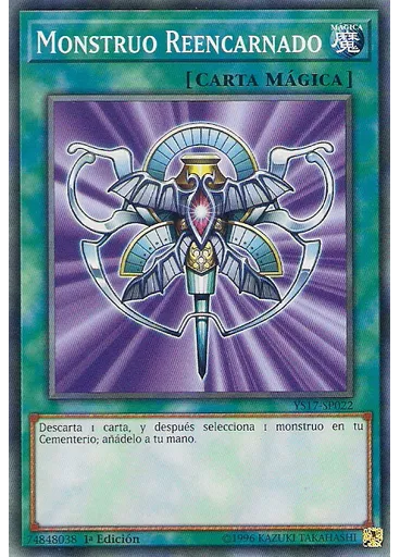 Monstruo Reencarnado