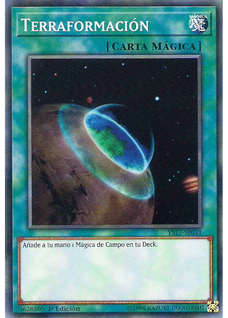 Terraformación