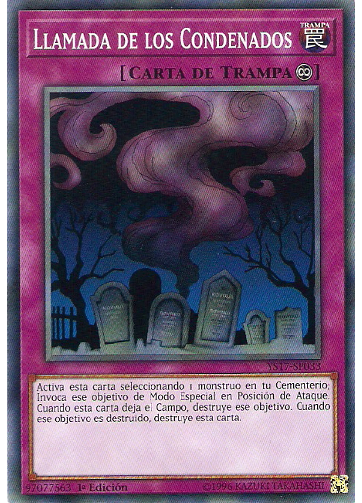 Llamada de los Condenados