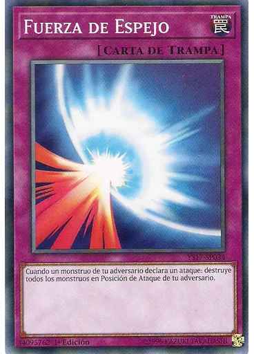 Fuerza de Espejo
