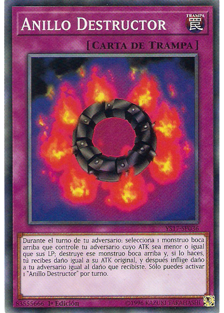 Anillo Destructor