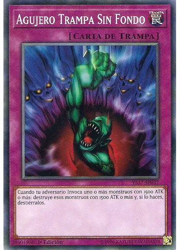 Agujero Trampa Sin Fondo