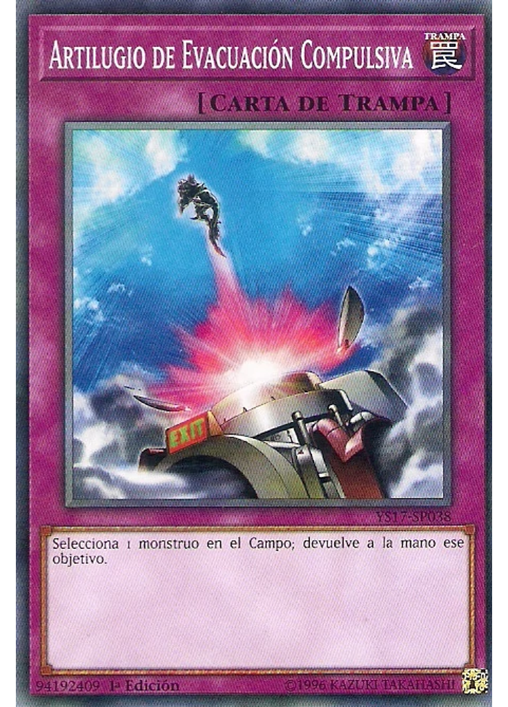 Artilugio de Evacuación Compulsiva