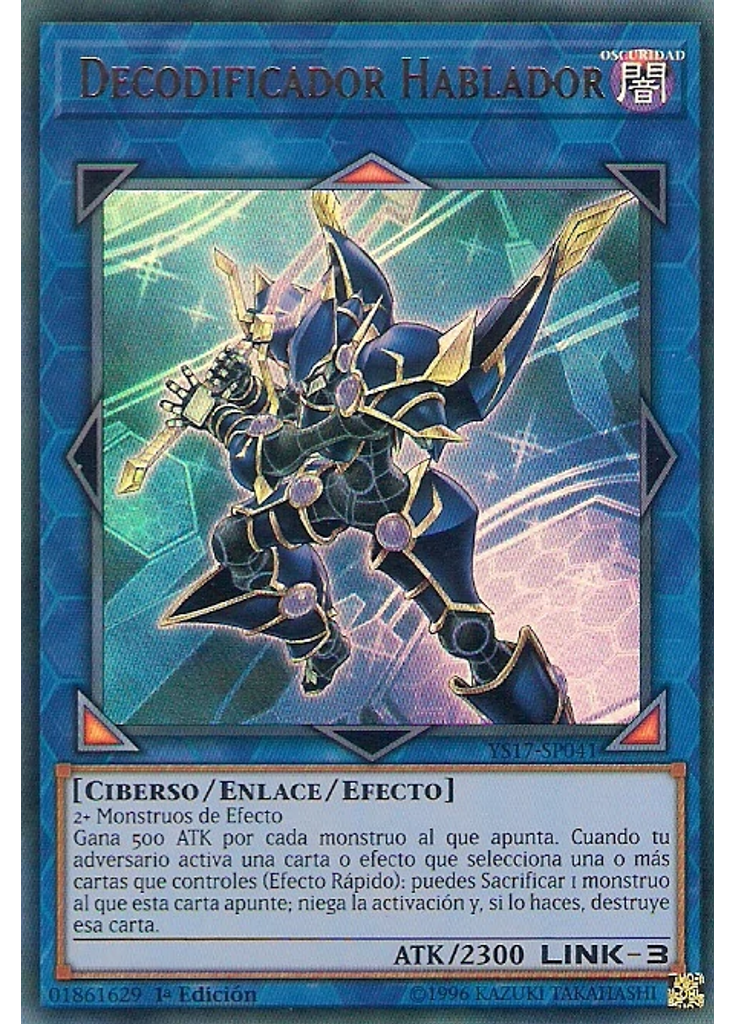 Decodificador Hablador
