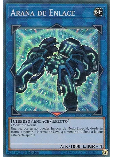 Araña de Enlace