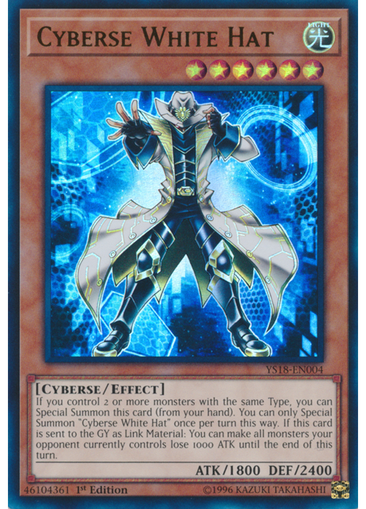 Cyberse White Hat