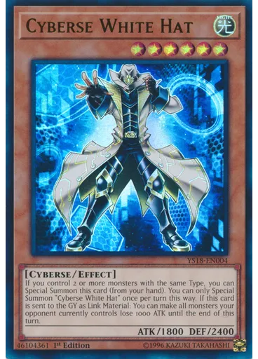 Cyberse White Hat
