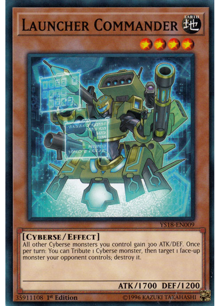 Launcher Commander