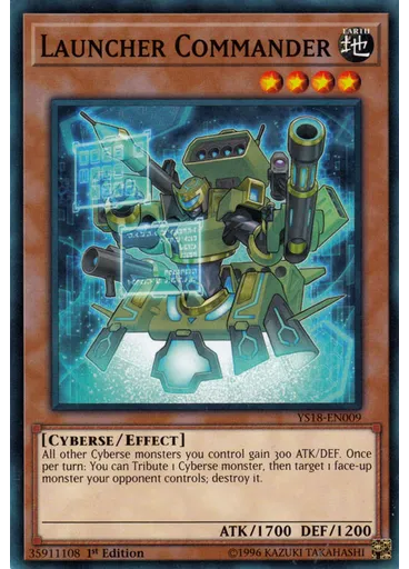 Launcher Commander