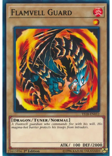 Flamvell Guard — Starter Deck: Codebreaker