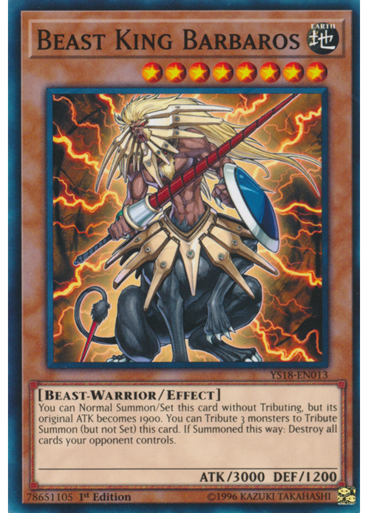 Beast King Barbaros