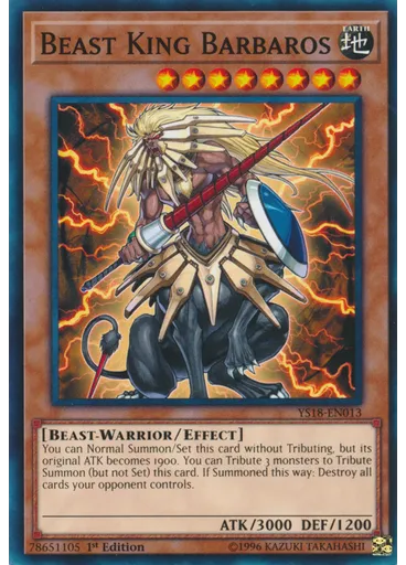 Beast King Barbaros