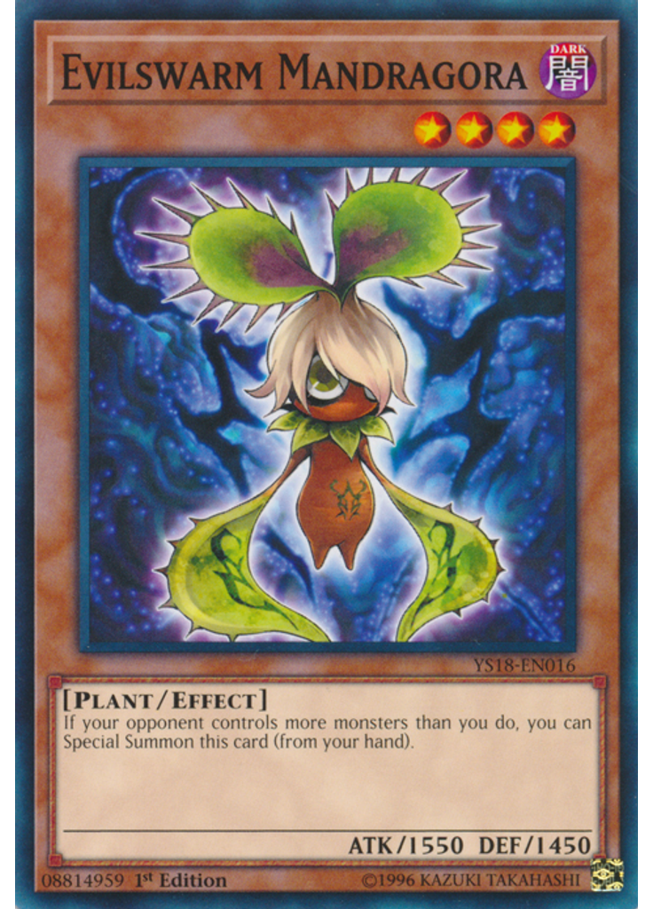 Evilswarm Mandragora