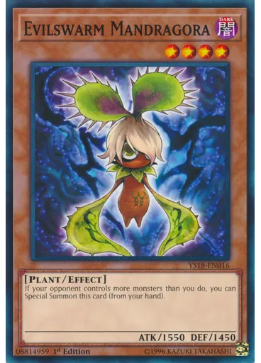 Evilswarm Mandragora