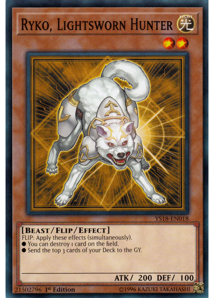Ryko, Lightsworn Hunter