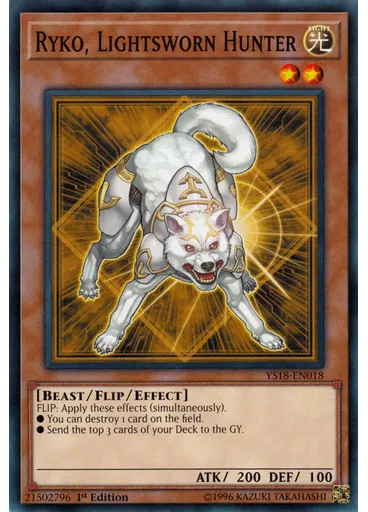 Ryko, Lightsworn Hunter