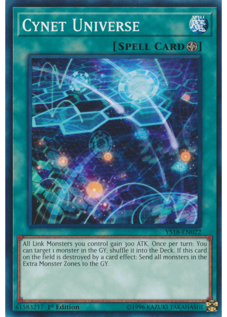 Cynet Universe