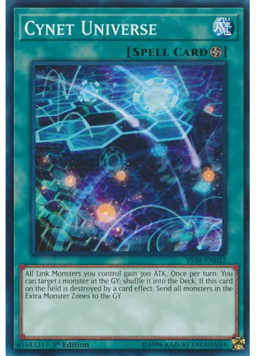 Cynet Universe