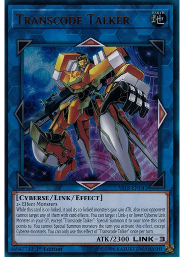 Transcode Talker — Starter Deck: Codebreaker