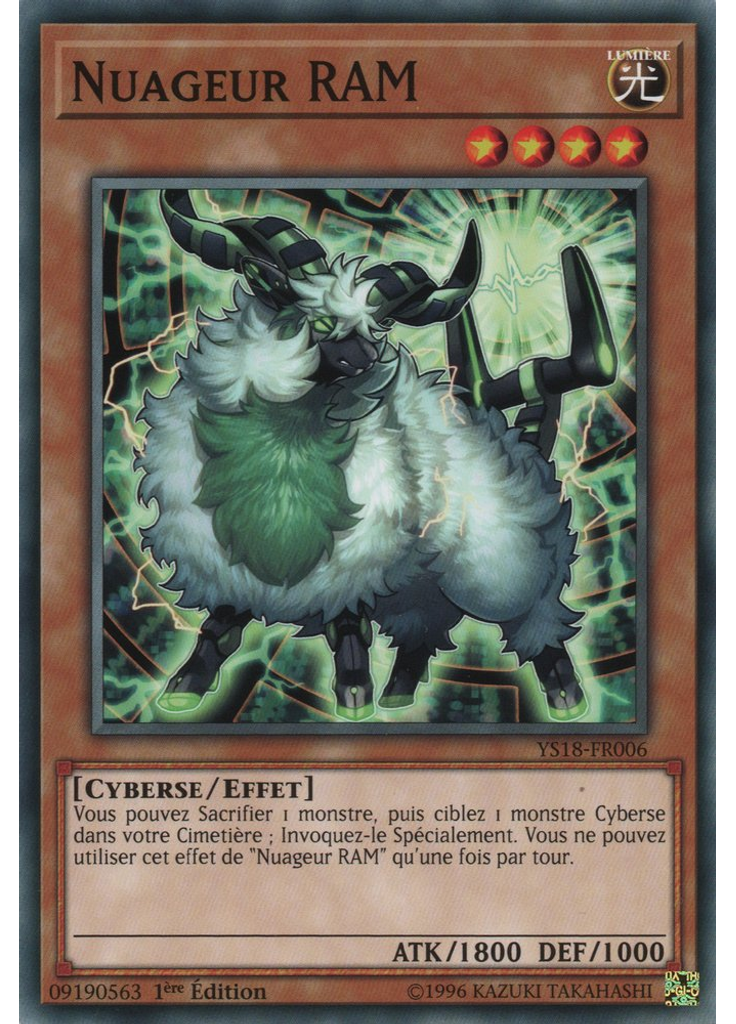 Nuageur RAM