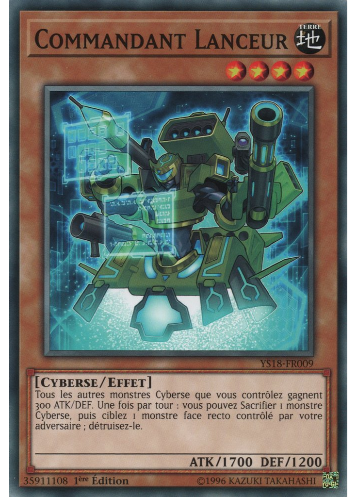 Commandant Lanceur