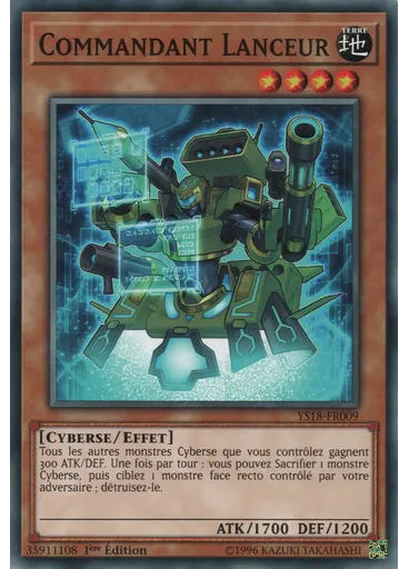 Commandant Lanceur
