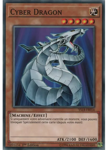 Cyber Dragon — Deck de Démarrage : Le Briseur de Code