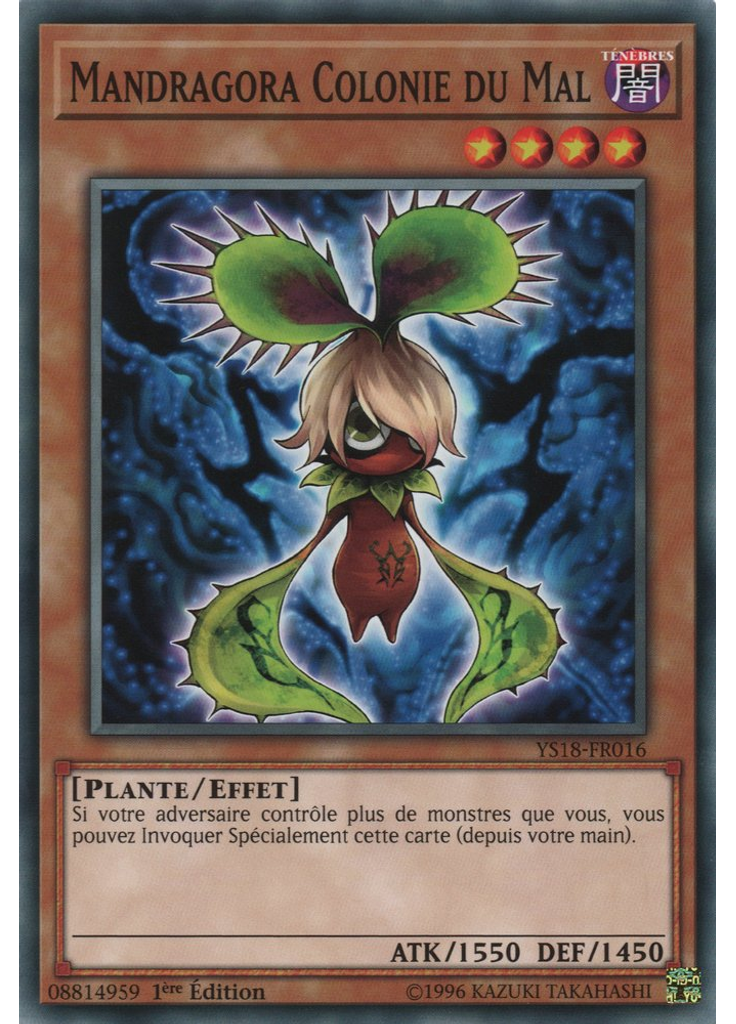 Mandragora Colonie du Mal