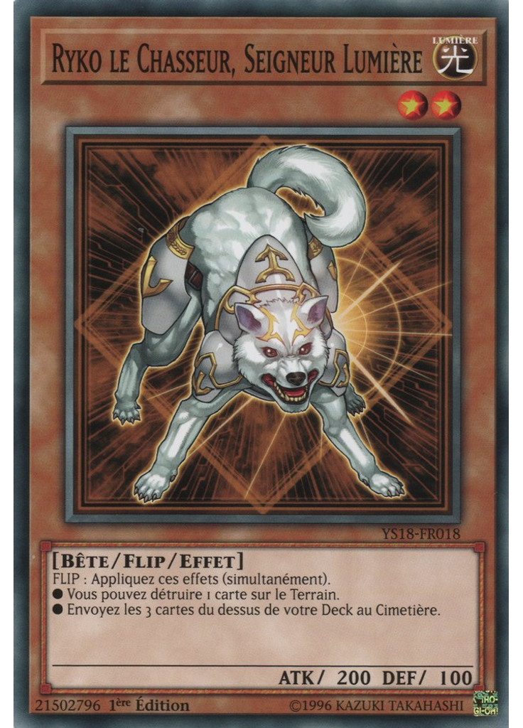 Ryko le Chasseur, Seigneur Lumière