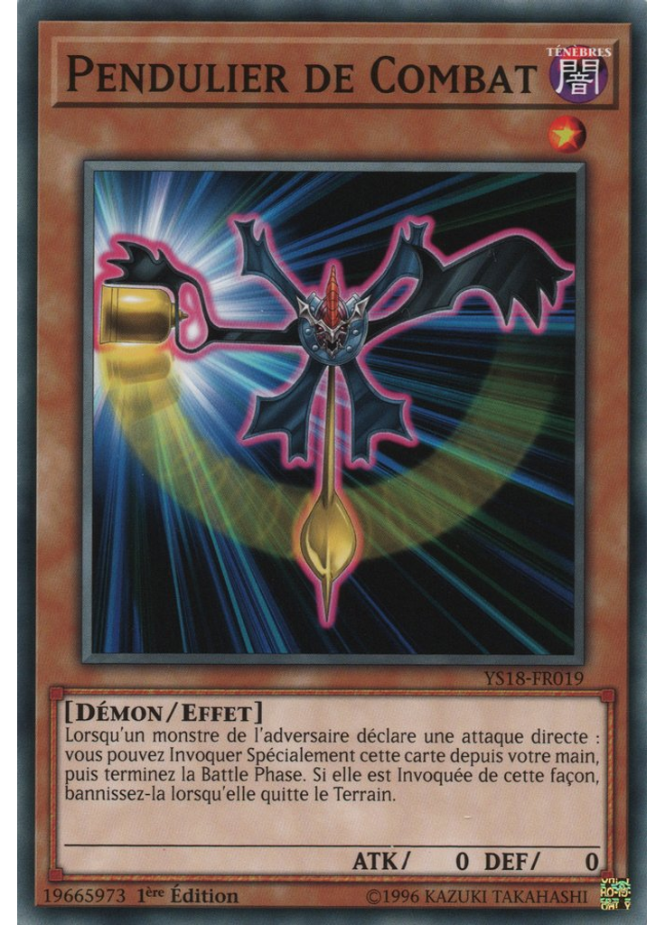 Pendulier de Combat