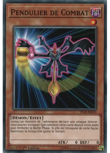 Pendulier de Combat — Deck de Démarrage : Le Briseur de Code