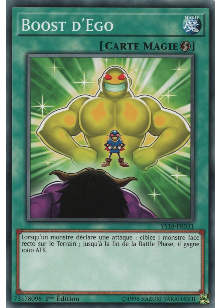 Boost d'Ego