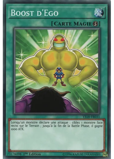 Boost d'Ego