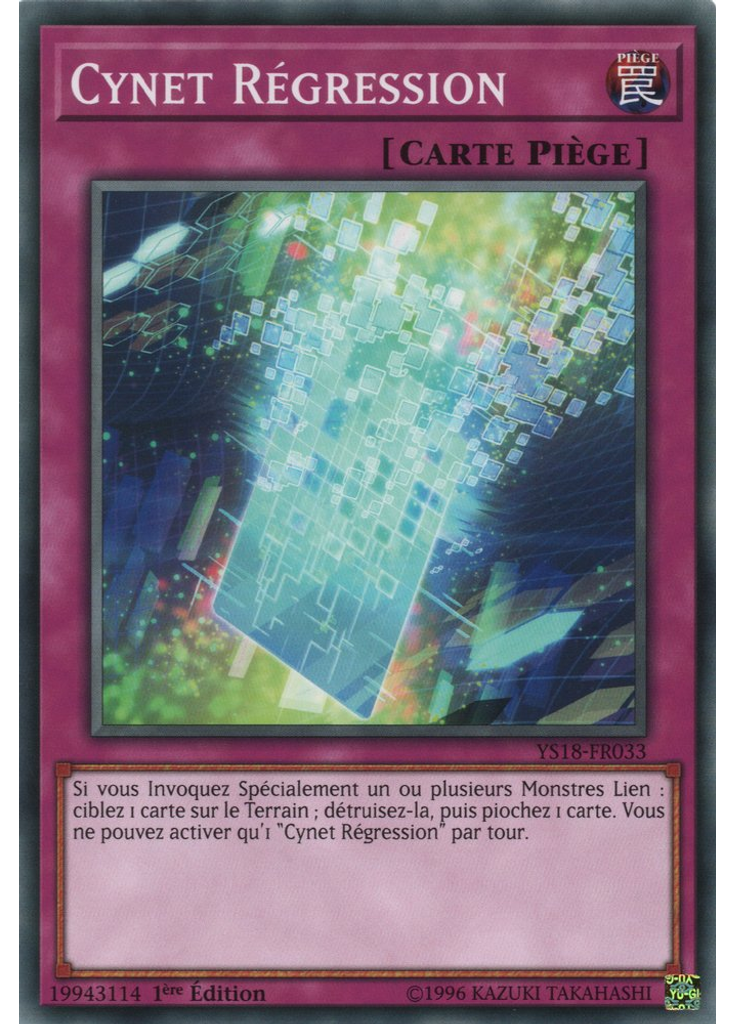 Cynet Régression