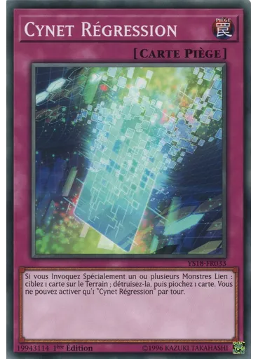 Cynet Régression