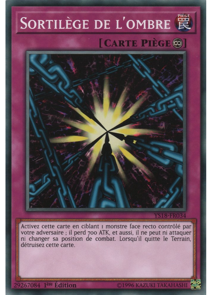 Sortilège de l'ombre