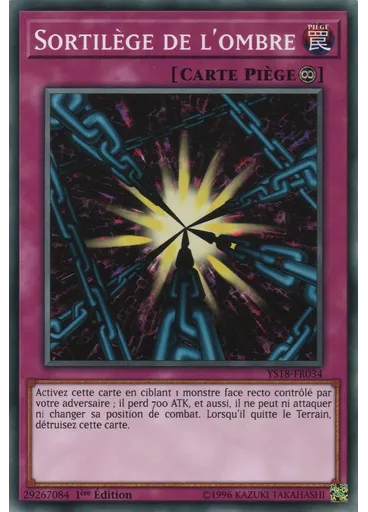 Sortilège de l'ombre