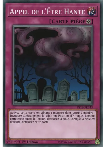 Appel de l'Être Hanté