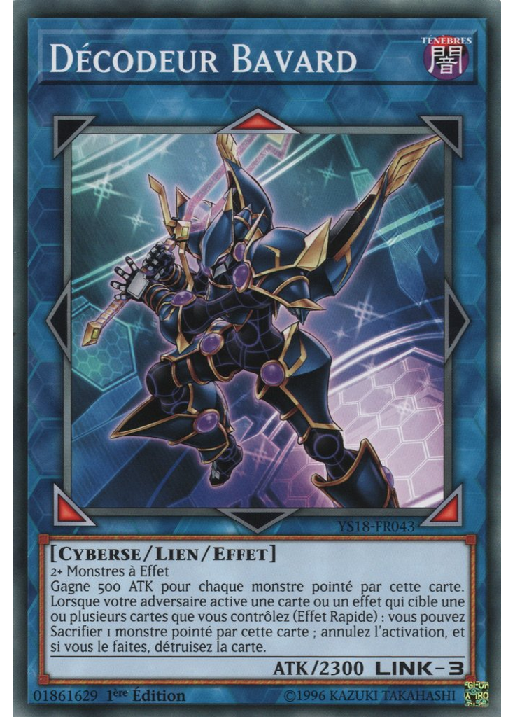 Décodeur Bavard