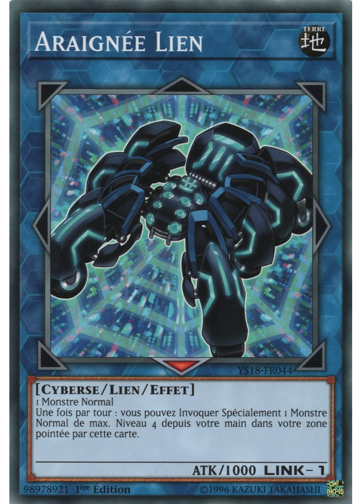 Araignée Lien