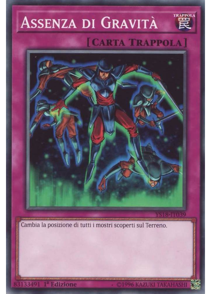 Assenza di Gravità