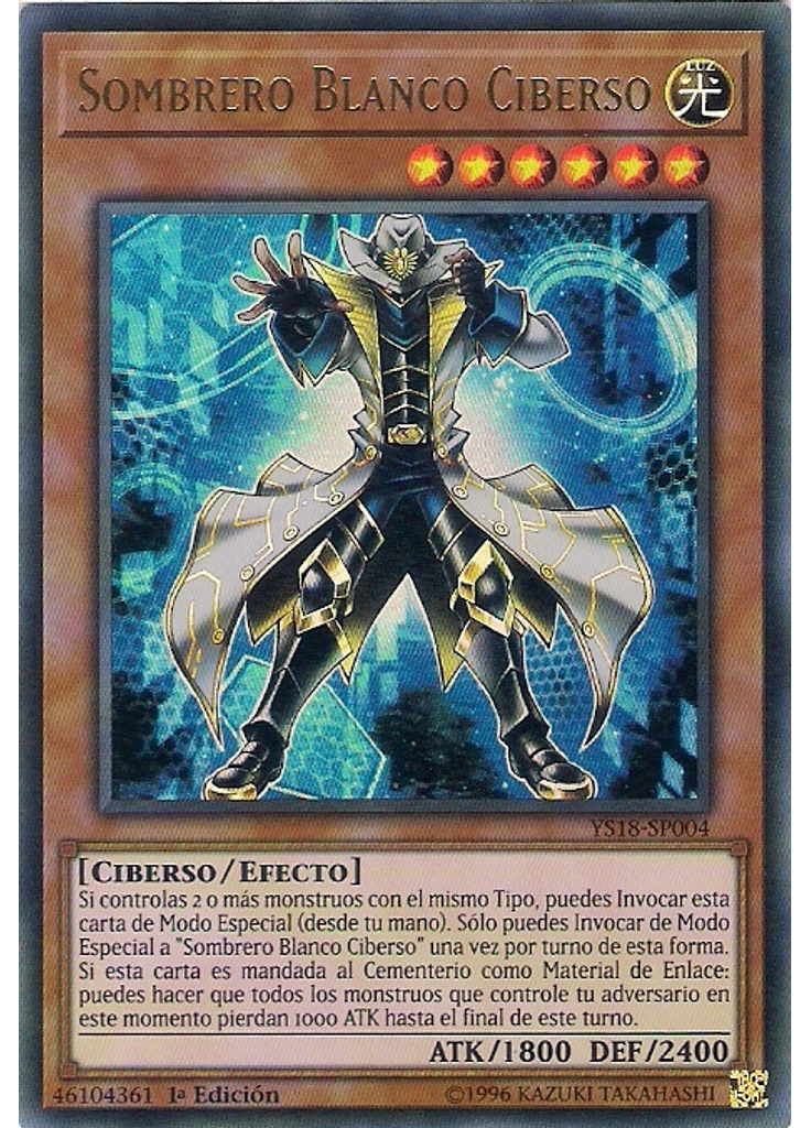 Sombrero Blanco Ciberso