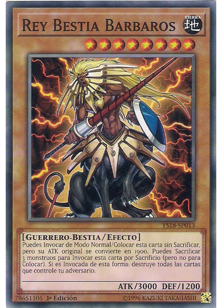 Rey Bestia Barbaros