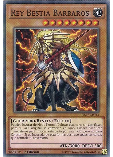 Rey Bestia Barbaros