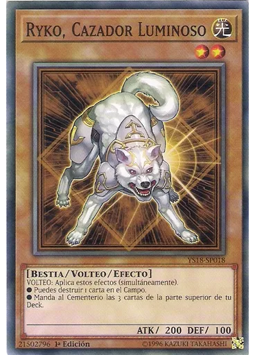 Ryko, Cazador Luminoso