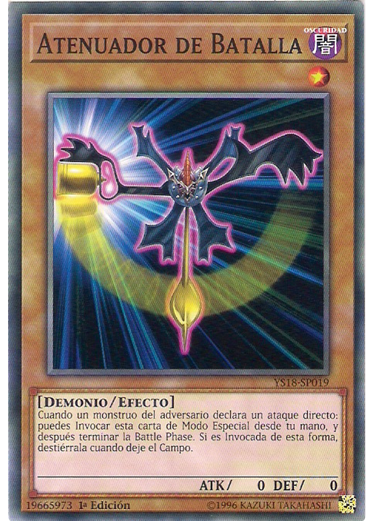 Atenuador de Batalla
